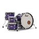 Pearl Reference Pure 20'' Fusion 4pc Shell Pack, Purple Craze II shell