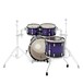 Pearl Reference 20'' Fusion 4pc Shell Pack, Purple Craze II back