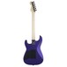 Charvel Pro Mod San Dimas Style 1 HH FR EB, Deep Purple Metallic - back