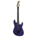 Charvel Pro Mod San Dimas Style 1 HH FR EB, Deep Purple Metallic - left