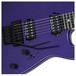 Charvel Pro Mod San Dimas Style 1 HH FR EB, Deep Purple Metallic - close up