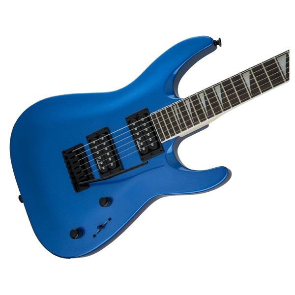 Jackson JS22 Dinky, Metallic Blue - Front