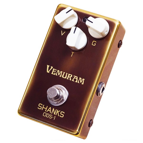 Vemuram Shanks ODS-1 Overdrive - front