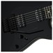 Charvel Pro Mod So Cal Style 1 HH FR EB, Black - pickups