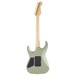 Charvel Pro Mod Angel Vivaldi DK247 2PT HH, Satin Green  - back