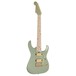 Charvel Pro Mod Angel Vivaldi DK247 2PT HH, Satin Green - right