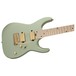 Charvel Pro Mod Angel Vivaldi DK247 2PT HH, Satin Green - body