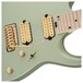 Charvel Pro Mod Angel Vivaldi DK247 2PT HH, Satin Green - close up