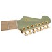 Charvel Pro Mod Angel Vivaldi DK247 2PT HH, Satin Green - headstock