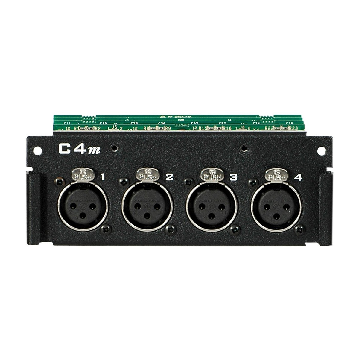 DISC Aviom C4m Input Module for F6 Frame at Gear4music
