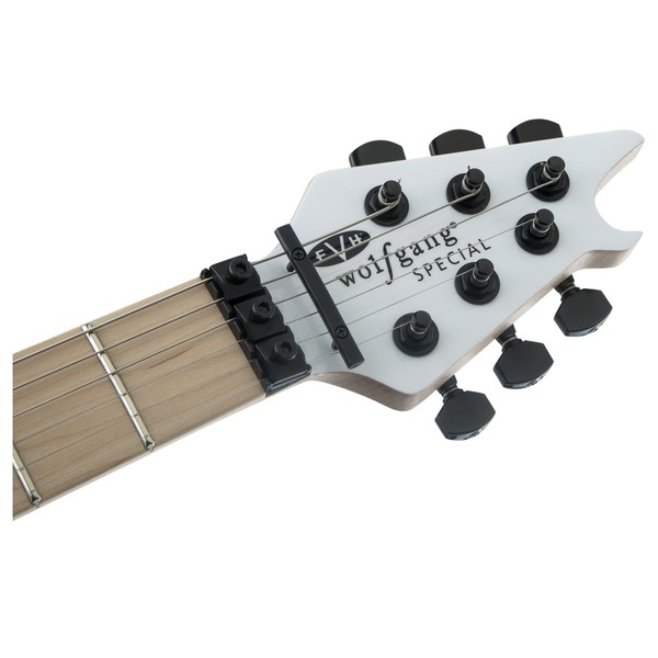 EVH Wolfgang Special MN, Polar White at Gear4music