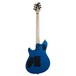 EVH Wolfgang Special MN, Metallic Blue - back