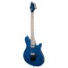 EVH Wolfgang Special MN, Metallic Blue  - left