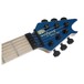 EVH Wolfgang Special MN, Metallic Blue - headstock