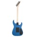 Jackson JS32L Dinky Left Handed, Bright Blue - Back