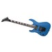 Jackson JS32L Dinky Left Handed, Bright Blue - Front 