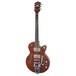 Gretsch G6659TFM Players Editon Broadkaster Jr, Bourbon Flame  - left