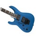 Jackson JS32L Dinky Left Handed, Bright Blue - Front