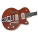 Gretsch G6659TFM Players Editon Broadkaster Jr, Bourbon Flame - body