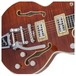 Gretsch G6659TFM Players Editon Broadkaster Jr, Bourbon Flame - pickups