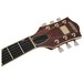 Gretsch G6659TFM Players Editon Broadkaster Jr, Bourbon Flame - headstock