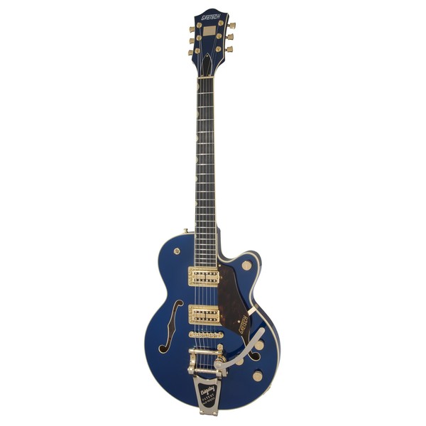 DISC Gretsch G6659TG Players Edition Broadkaster Jr, Azure