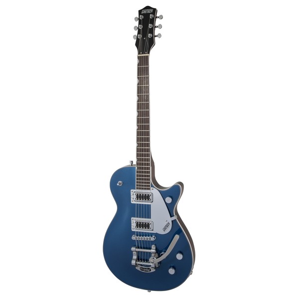 Gretsch G5230T Electromatic Jet FT, Aleutian Blue Metallic - left