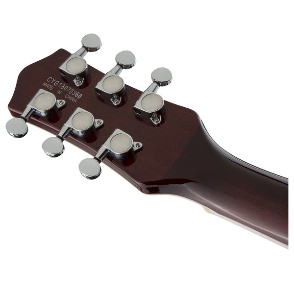 Gretsch G5230T Electromatic Jet FT, Aleutian Blue Metallic - headstock back