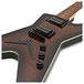 Dean MLX Flame Top, Charcoal Burst