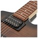 Dean MLX Flame Top, Charcoal Burst