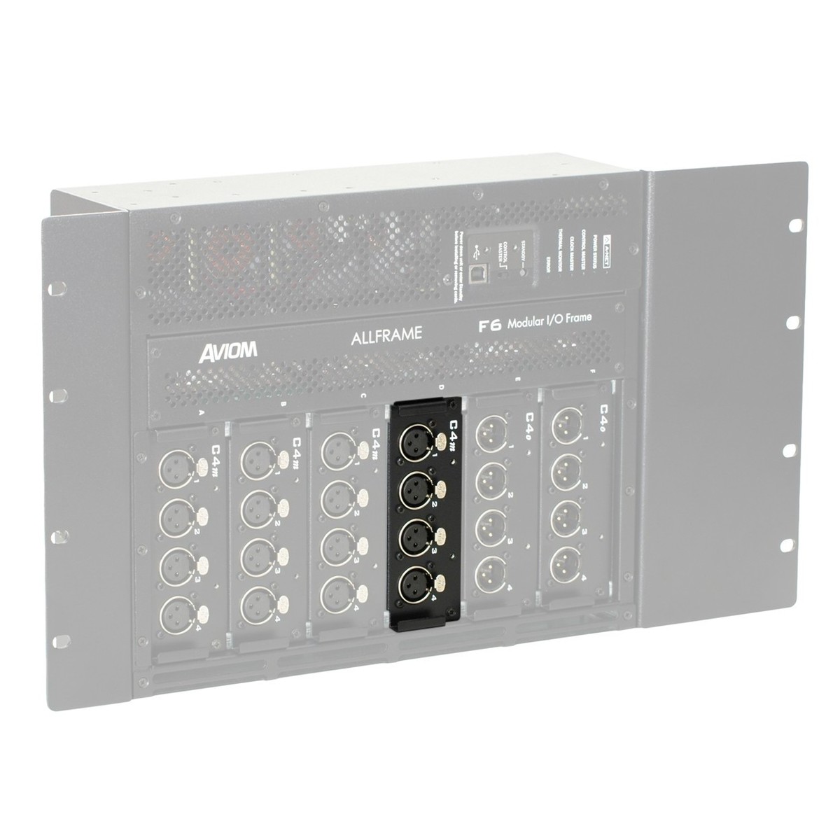 DISC Aviom C4m Input Module for F6 Frame at Gear4music
