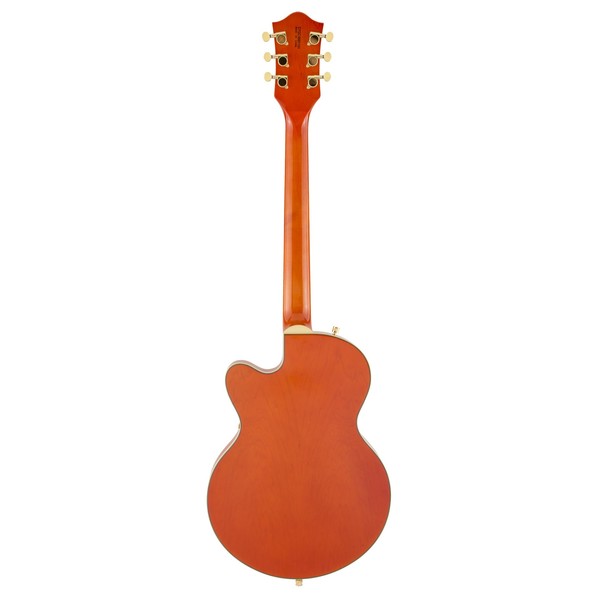 Gretsch G5655TG Electromatic CB Jr, Orange Stain - back