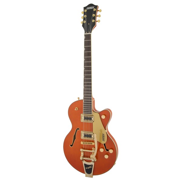 Gretsch G5655TG Electromatic CB Jr, Orange Stain - left
