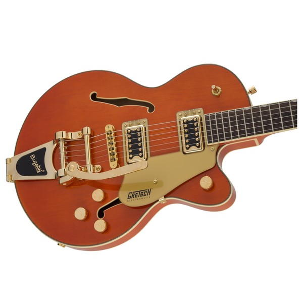 Gretsch G5655TG Electromatic CB Jr, Orange Stain - body