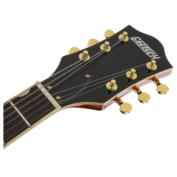Gretsch G5655TG Electromatic CB Jr, Orange Stain - headstock