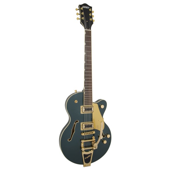 Gretsch G5655TG Electromatic CB Jr, Cadillac Green | Gear4music