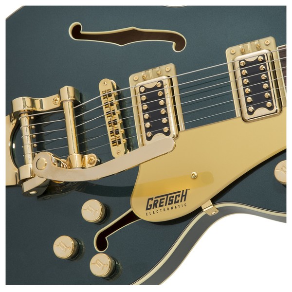 Gretsch G5655TG Electromatic CB Jr, Cadillac Green | Gear4music