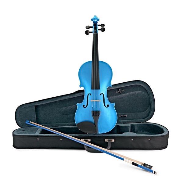 Rainbow Fantasia Blue Violin Outfit, Full Size main