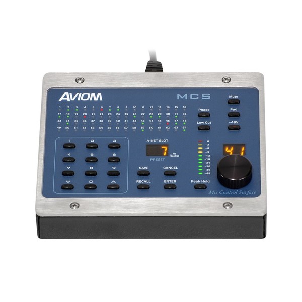 Aviom MCS Mic Control Surface