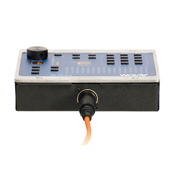 Aviom MCS Mic Control Surface Back