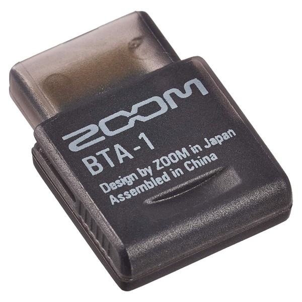 Zoom BTA-1 Bluetooth Adapter for ARQ AR-48, LiveTrak L-20 and H3-VR - Front