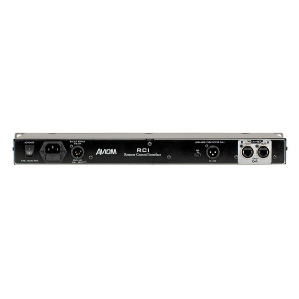 Aviom RCI Remote Control Interface Back