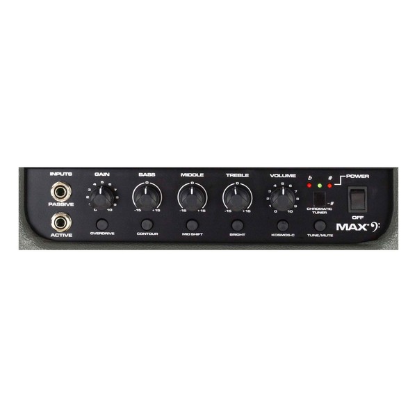 Peavey Max 150 1x12 Bass Combo - Panel