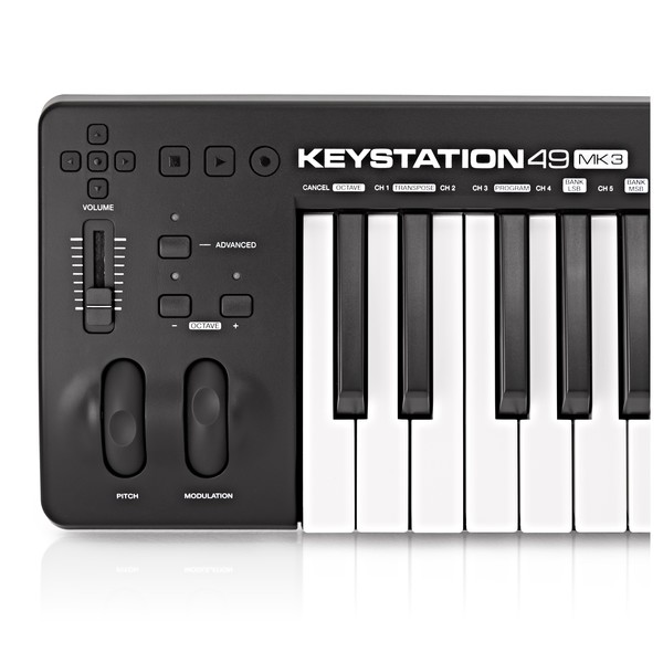 M-Audio Keystation 49 MKIII USB MIDI Keyboard