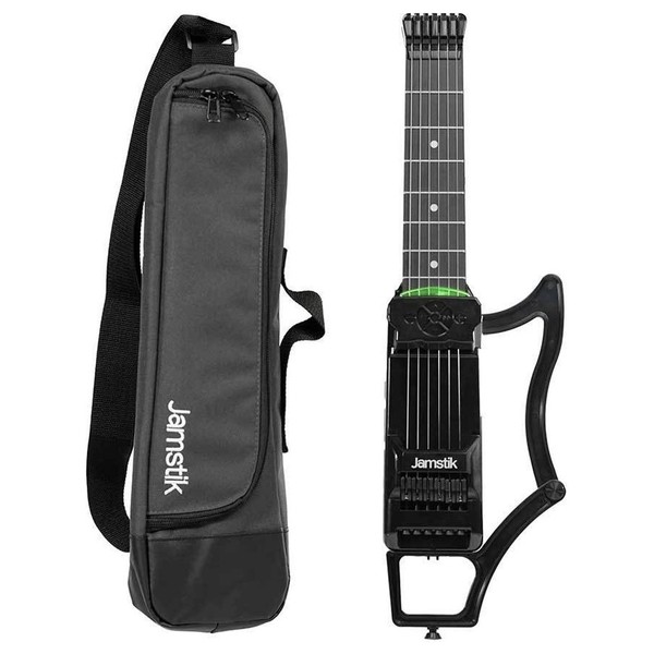 DISC Jamstik 7 Guitar Trainer with Case and Extender at Gear4music