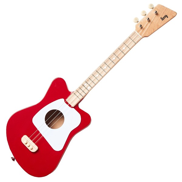 Loog Mini Red - Front View