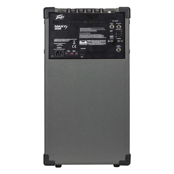 Peavey Max 208 2x8 Bass Combo - Back