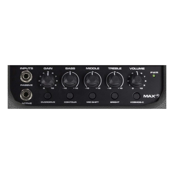 Peavey Max 208 2x8 Bass Combo - Panel