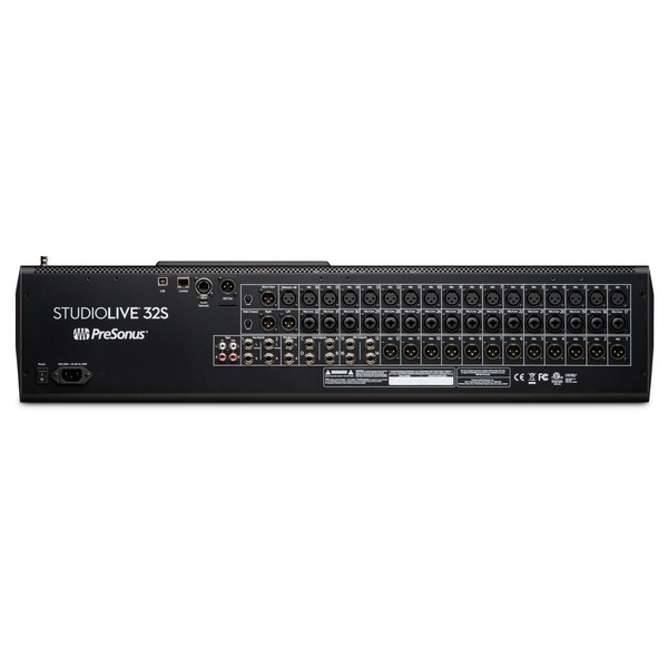 PreSonus StudioLive back