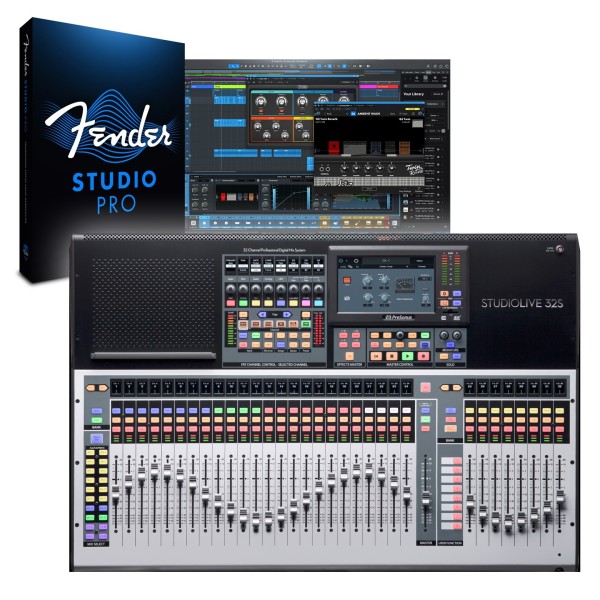 PreSonus StudioLive 32S Front on 